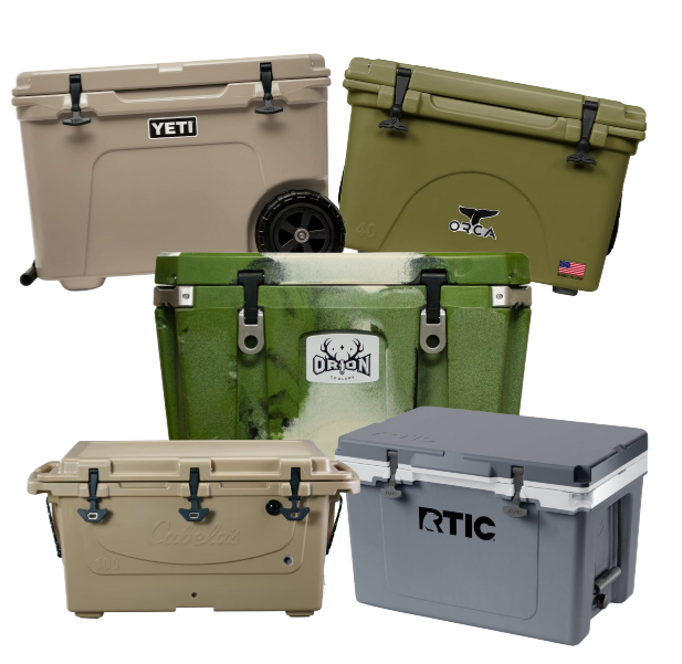 Best Coolers for Hunting 2023 Yeti Orion RTIC Cabela's Orca